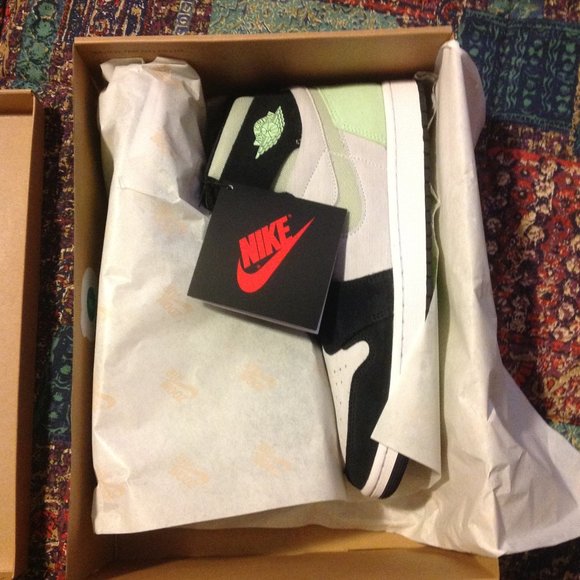 Air Jordan 1 Zoom CMFT 2 Men's Suede Multicolor Sneakers -11.5 - New in Box - Picture 9 of 11